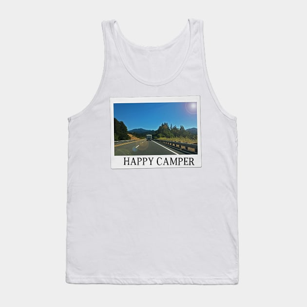 snapshot road trip (happy camper) Tank Top by mystudiocreate